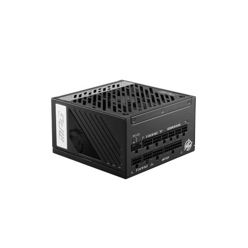 MSI 1000W (MPG A1000G PCIE5) ATX 3.1 PSU, Fully Modular, 80+/Cybenetics Gold, PCIe 5.1