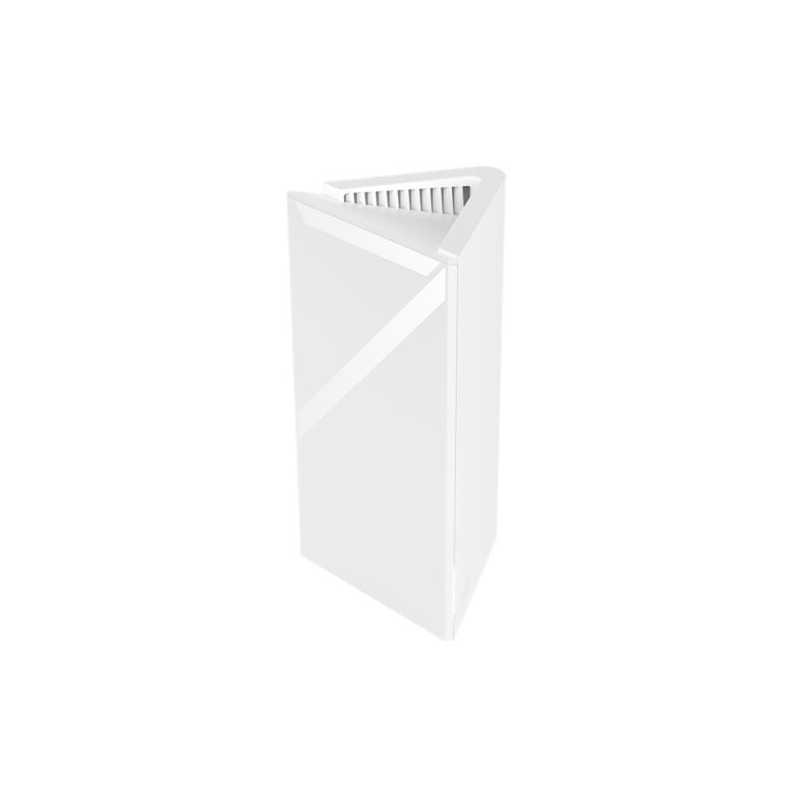 MSI (MRBE50-1PK) BE5000 Dual Band Roamii BE Lite Mesh Wi-Fi 7 System, Single Unit, 2.5G Port, MLO, 4K-QAM, MU-MIMO, Flexible Bac