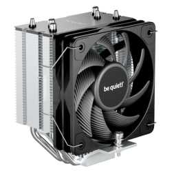 Be Quiet! BK047 Pure Rock Slim 3 Heatsink & Fan, Intel & AMD, 100mm PWM Fan, 3 Nickel-Plated Heatpipes, 130W TDP