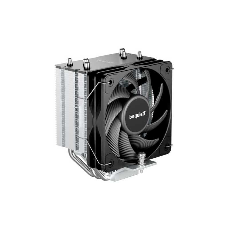 Be Quiet! BK047 Pure Rock Slim 3 Heatsink & Fan, Intel & AMD, 100mm PWM Fan, 3 Nickel-Plated Heatpipes, 130W TDP