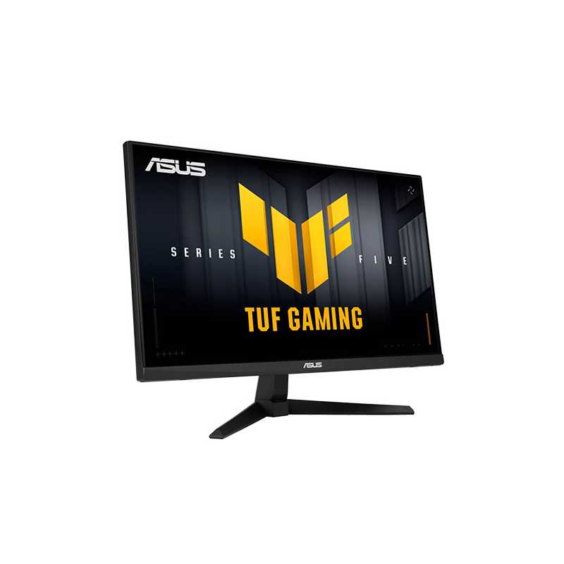 Asus 24.5" TUF Gaming Series 5 Monitor (VG259QM5A), 1920 x 1080, Fast IPS, 0.3ms, ELMB, 240Hz, Gaming AI, 99% sRGB, VESA