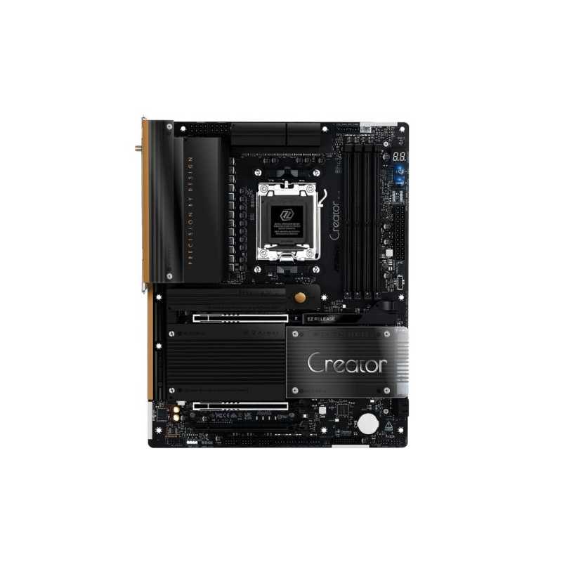 Asrock X870 TAICHI CREATOR, AMD X870, AM5, ATX, 4 DDR5, HDMI, 2 USB4, Wi-Fi 7, 10G & 5G LAN, 4x M.2