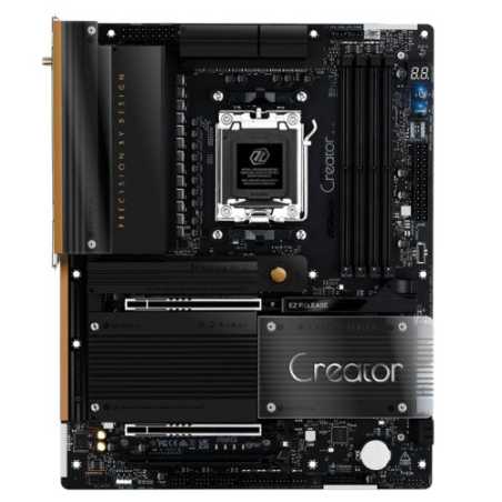 Asrock X870 TAICHI CREATOR, AMD X870, AM5, ATX, 4 DDR5, HDMI, 2 USB4, Wi-Fi 7, 10G & 5G LAN, 4x M.2