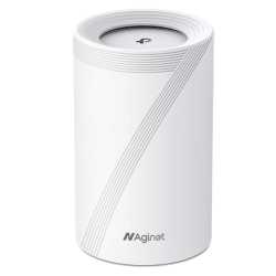 TP-LINK Aginet (HB410) BE6500 Dual Band Whole Home Mesh Wi-Fi 7 System, 2.5G Ports, MLO, OFDMA, MU-MIMO, WPA3 , Remote Managemen