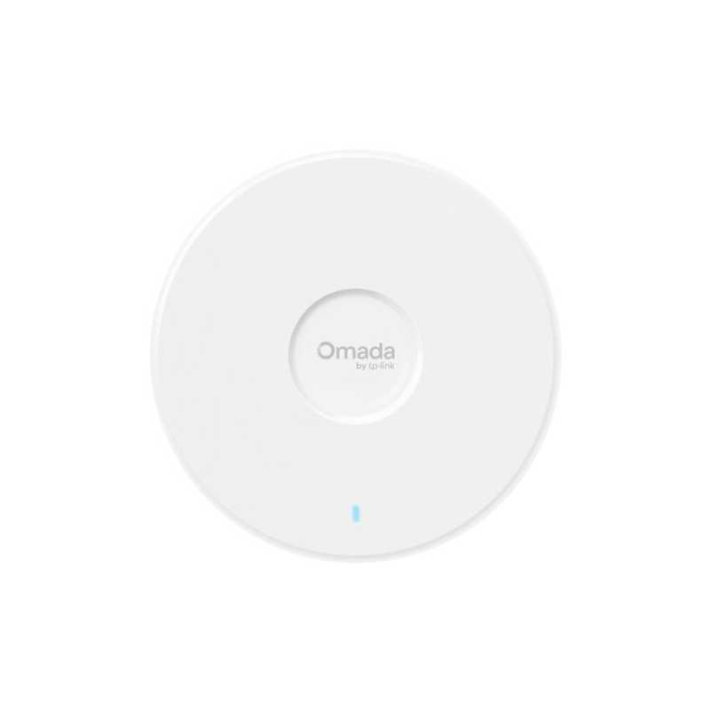 TP-LINK (EAP787) BE12000 Tri-Band Ceiling Mount Wi-Fi 7 Access Point, PoE++, 10GB Port, Omada Mesh, MLO, Multi-RUs