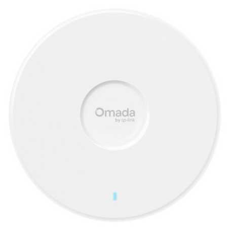 TP-LINK (EAP787) BE12000 Tri-Band Ceiling Mount Wi-Fi 7 Access Point, PoE++, 10GB Port, Omada Mesh, MLO, Multi-RUs