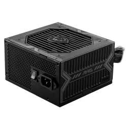 MSI 750W (MAG A750BN PCIE5) ATX PSU, Fully Wired, 80+ Bronze, Low Noise Fan, PCIe5