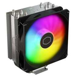 Cooler Master Hyper 212 Spectrum V3 ARGB Heatsink & Fan, Intel & AMD, Spectrum ARGB Fan, Direct Contact Tech, 4x Heatpipes, Blac