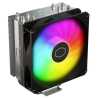 Cooler Master Hyper 212 Spectrum V3 ARGB Heatsink & Fan, Intel & AMD, Spectrum ARGB Fan, Direct Contact Tech, 4x Heatpipes, Blac