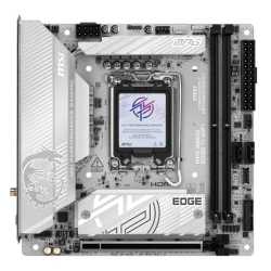 MSI MPG B860I EDGE TI WIFI, Intel B860, 1851, Mini ITX, 2 DDR5, HDMI, TB4, Wi-Fi 7, 5G LAN, 2x M.2