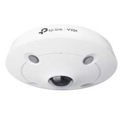 TP-LINK (InSight S655I) IR Fisheye Network Camera, 360° Coverage, Multiple Display Modes and ePTZ, Smart Detection, IP67, Two-W