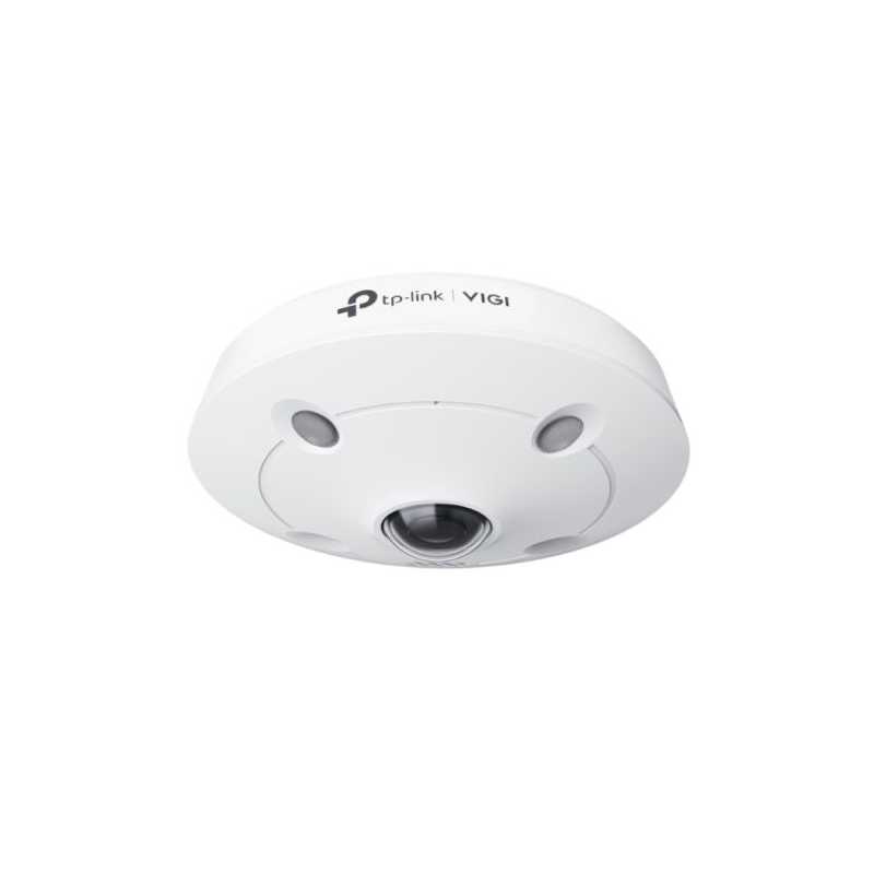 TP-LINK (InSight S655I) IR Fisheye Network Camera, 360° Coverage, Multiple Display Modes and ePTZ, Smart Detection, IP67, Two-W