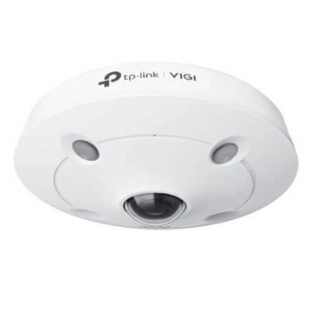 TP-LINK (InSight S655I) IR Fisheye Network Camera, 360° Coverage, Multiple Display Modes and ePTZ, Smart Detection, IP67, Two-W