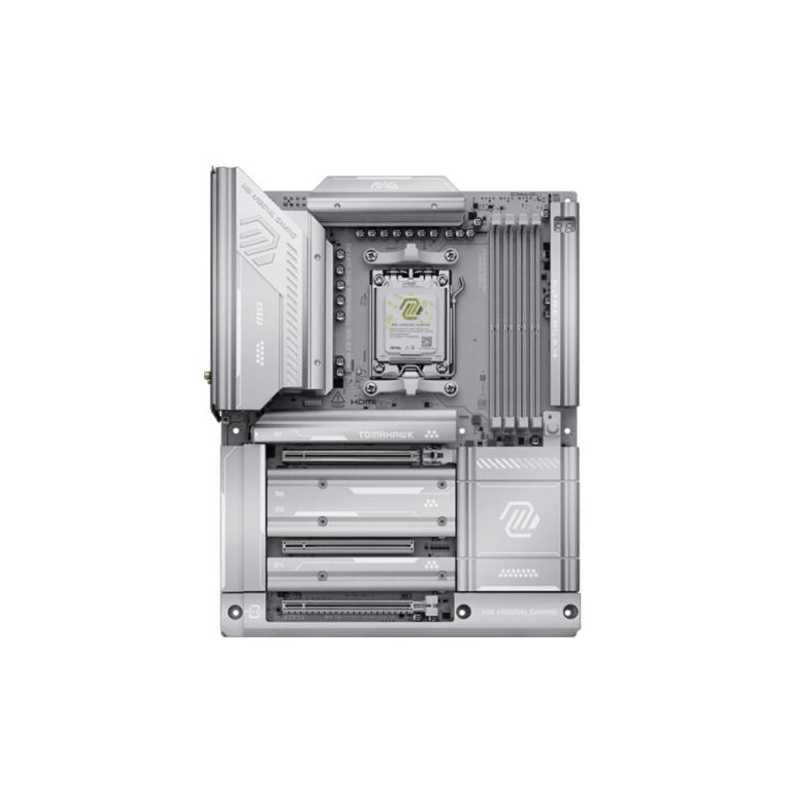 MSI MAG X870E TOMAHAWK MAX WIFI PZ, AMD X870E, AM5, ATX, 4 DDR5, HDMI, 2 USB4, Wi-Fi 7, 5G LAN, 4x M.2, Back-Connect Design