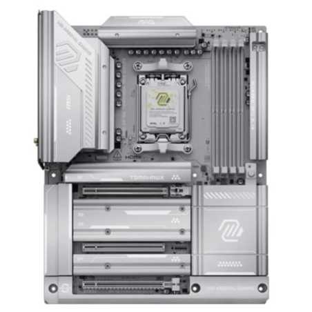 MSI MAG X870E TOMAHAWK MAX WIFI PZ, AMD X870E, AM5, ATX, 4 DDR5, HDMI, 2 USB4, Wi-Fi 7, 5G LAN, 4x M.2, Back-Connect Design