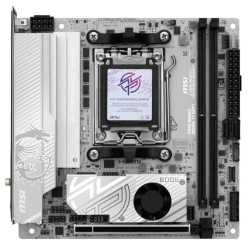 MSI MPG B850I EDGE TI WIFI, AMD B850, AM5, Micro ATX, 2 DDR5, HDMI, Wi-Fi 7, 5G LAN, 2x M.2