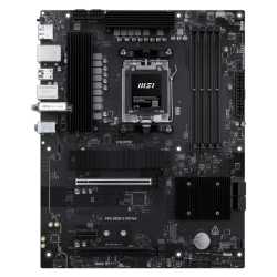 MSI PRO B850-S WIFI6E, AMD B850, AM5, ATX, 4 DDR5, HDMI, DP, Wi-Fi 6E, 2.5G LAN, 2x M.2