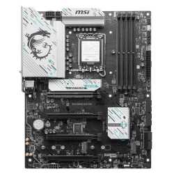 MSI B860 GAMING PLUS WIFI, Intel B860, 1851, ATX, 4 DDR5, HDMI, DP, TB4, Wi-Fi 7, 5G LAN, 3x M.2