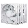 Be Quiet! BL136 Pure Wings 3 120mm PWM Reverse Blade Case Fans (3 Pack), Rifle Bearing, 1500 RPM, White