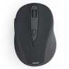 Hama WM-400 Compact Wireless Optical Mouse, 6 Buttons, 800-1600 DPI, Black