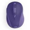 Hama WM-400 Compact Wireless Optical Mouse, 6 Buttons, 800-1600 DPI, Blue