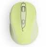 Hama WM-400 Compact Wireless Optical Mouse, 6 Buttons, 800-1600 DPI, Green