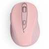 Hama WM-400 Compact Wireless Optical Mouse, 6 Buttons, 800-1600 DPI, Pink