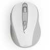 Hama WM-400 Compact Wireless Optical Mouse, 6 Buttons, 800-1600 DPI, White