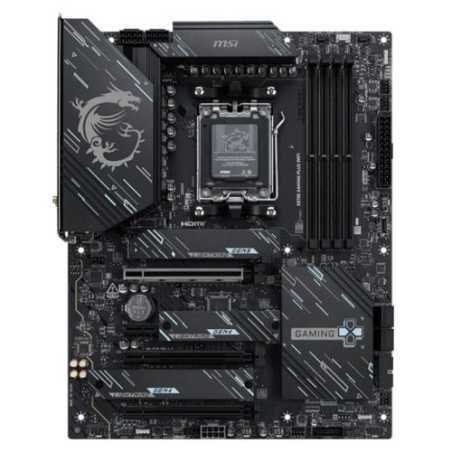 MSI X870E GAMING PLUS WIFI, AMD X870E, AM5, ATX, 4 DDR5, HDMI, USB4, Wi-Fi 7, 5G LAN, 3x M.2