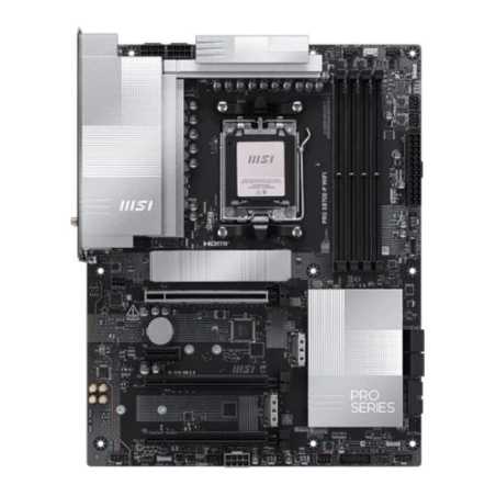 MSI PRO X870E-P WIFI, AMD X870E, AM5, ATX, 4 DDR5, HDMI, USB4, Wi-Fi 7, 5G LAN, 3x M.2