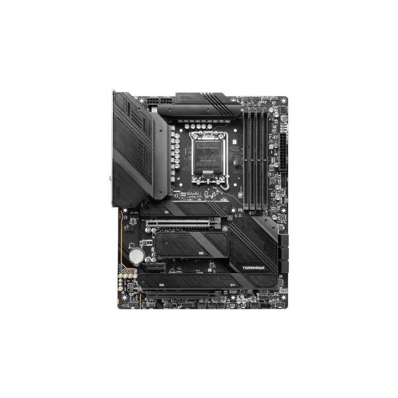 MSI MAG Z790 TOMAHAWK WIFI, Intel Z790, 1700, ATX, 4 DDR5, HDMI, DP, Wi-Fi 6E, 2.5G LAN, 4x M.2