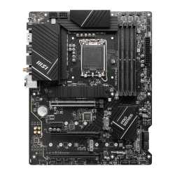 MSI PRO Z790-P WIFI, Intel Z790, 1700, ATX, 4 DDR5, HDMI, DP, Wi-Fi 6E, 2.5G LAN, 4x M.2