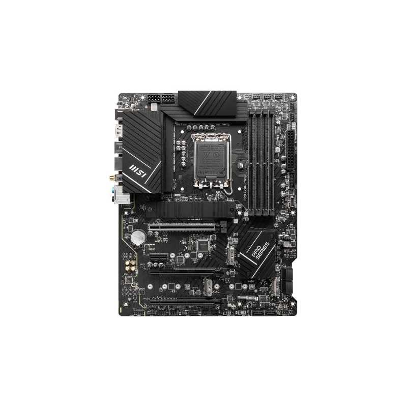 MSI PRO Z790-P WIFI, Intel Z790, 1700, ATX, 4 DDR5, HDMI, DP, Wi-Fi 6E, 2.5G LAN, 4x M.2
