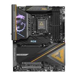 MSI MEG Z890 ACE, Intel Z890, 1851, ATX, 4 DDR5, HDMI, 2 TB4, Wi-Fi 7, 10G LAN, RGB, 5x M.2