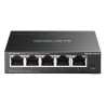 Mercusys (MS105GS-M2) 5-Port 2.5G Multi-Gigabit Desktop Switch, 5x 2.5G Ports, Fanless, Metal Casing
