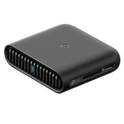 TP-LINK (TL-WR3002X) AX3000 Dual Band Wi-Fi 6 Travel Router, Pocket-Sized, 2.5GB WAN, GB LAN, USB, VPN Encryption