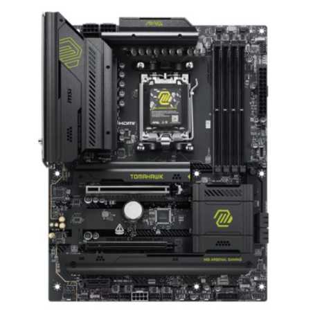 MSI MAG B850 TOMAHAWK WIFI, AMD B850, AM5, ATX, 4 DDR5, HDMI, Wi-Fi 7, 5G LAN, 3x M.2