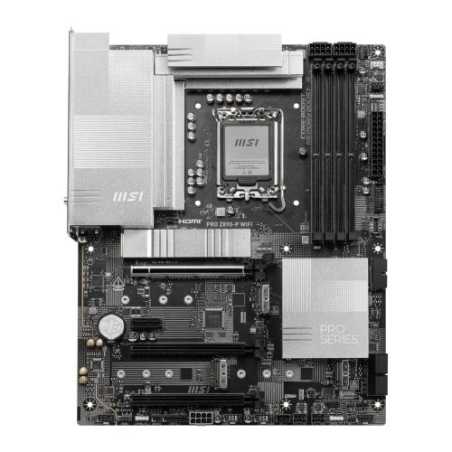 MSI PRO Z890-P WIFI, Intel Z890, 1851, ATX, 4 DDR5, HDMI, DP, TB4, Wi-Fi 7, 5G LAN, 4x M.2