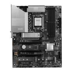 MSI PRO Z890-S WIFI, Intel Z890, 1851, ATX, 4 DDR5, HDMI, DP, TB4, Wi-Fi 7, 2.5G LAN, 3x M.2