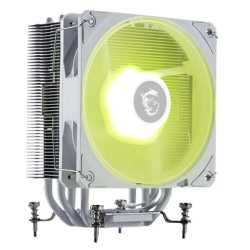 MSI MAG COREFROZR AA13 ARGB Heatsink & Fan, Intel & AMD, Compact, CycloBlade7 Design, 4x Heatpipes, 240W TDP, White