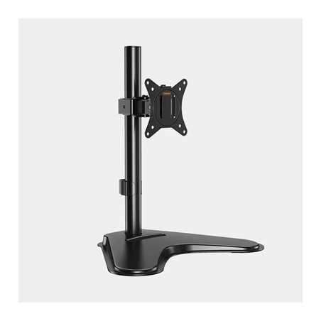 VonHaus Single Monitor Mount and Stand for 13-32 Inch Screens, VESA dimensions 75x75mm and 100x100mm