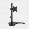 VonHaus Single Monitor Mount and Stand for 13-32 Inch Screens, VESA dimensions 75x75mm and 100x100mm