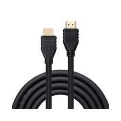 Lindy 37317 2m 4K60Hz HDMI Cable, Ultra Flexible, UHD Resolutions up to 3840x2160@60Hz 4:4:4 8bit, Supports 3D, 4K,18Gbps, 10 Ye