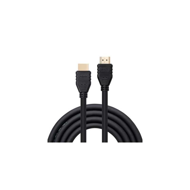 Lindy 37317 2m 4K60Hz HDMI Cable, Ultra Flexible, UHD Resolutions up to 3840x2160@60Hz 4:4:4 8bit, Supports 3D, 4K,18Gbps, 10 Ye