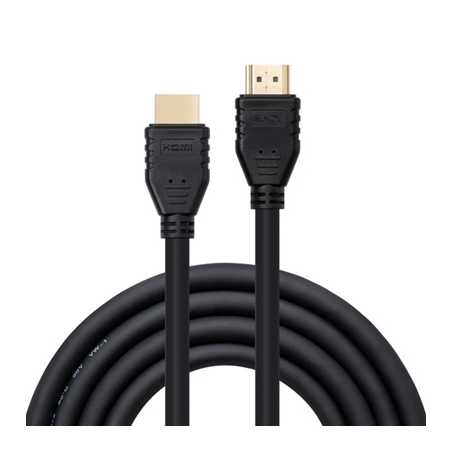 Lindy 37317 2m 4K60Hz HDMI Cable, Ultra Flexible, UHD Resolutions up to 3840x2160@60Hz 4:4:4 8bit, Supports 3D, 4K,18Gbps, 10 Ye