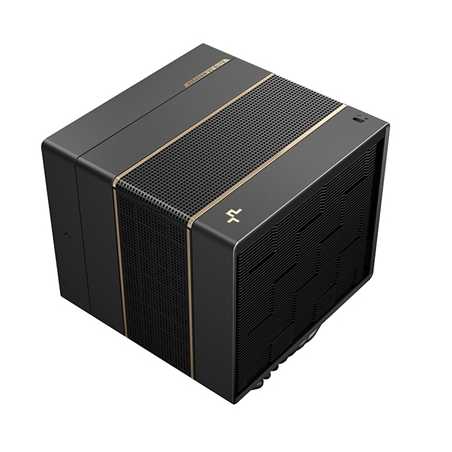DeepCool ASSASSIN VC ELITE Black Dual-Tower CPU Cooler  Vapor Chamber Base, 7 Heatpipes, 300W TDP, Quiet Dual Fans (140mm + 120m