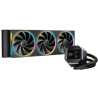 DeepCool LM360 Liquid CPU Cooler with 2.4" IPS Display, 360mm AIO, Triple 120mm ARGB Fans, Anti-Leak Technology, PWM Pump, Inte
