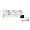 DeepCool LM360 Liquid CPU Cooler with 2.4" IPS Display, 360mm AIO, Triple 120mm ARGB Fans, Anti-Leak Technology, PWM Pump, Inte