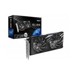 ASRock Intel Arc A750 Challenger SE OC 8GB GDDR6 Graphics Card, 2200 MHz Base Clock, Dual Fan, 3x DisplayPorts / 1x HDMI Port