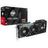 ASRock AMD Radeon RX 9070 XT Steel Legend Dark 16GB GDDR6 Graphics Card, 4096 Streams, 2970MHz Boost Clock, Triple Fan, 3x Displ